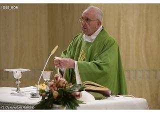 Ranná homília pápeža: Boh nielen uzdravuje, ale aj odpúšťa hriechy