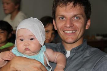 Náš najmenší farník a Veľká Noc