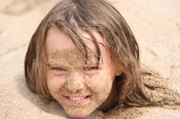 S našimi deťmi v lete a radosť v ich očiach