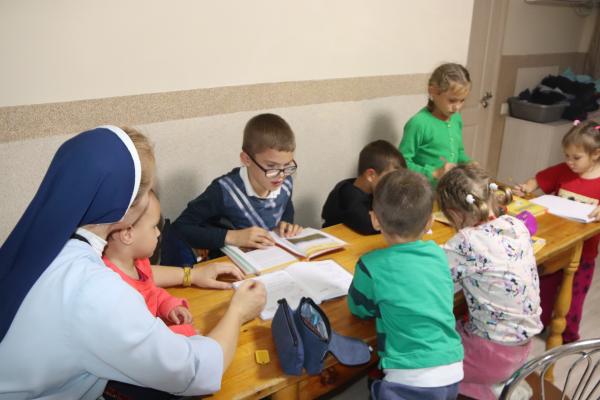 Finančne sme podporili Detský domov v Kapčigaj