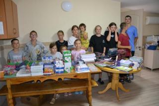 Finančne sme podporili Detský domov v Kapčigaj