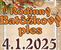 Batôžkový ples - pozvánka