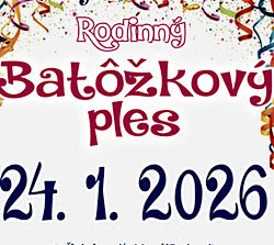 Pozvánka na Rodinný batôžkový ples